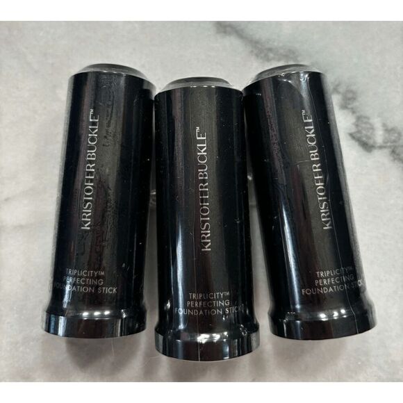 Kristofer Buckle Perfecting Foundation Stick in Fair Cool Lot of 3 - Picture 1 of 2